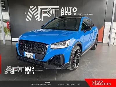 Usata Audi SQ2 Ambiente 300 CV (220 kW) 2022 Blu SUV