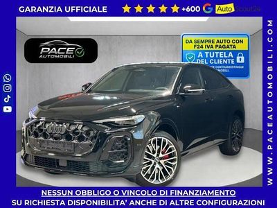 Nuova Audi Q4 Sportback e-tron S-Line 150 kW (204 CV) 2026 Nero metallizzato SUV
