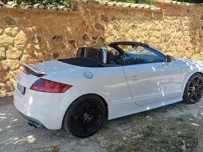 Usata Audi TTS 272 CV (200 kW) 2009 Bianco Cabrio