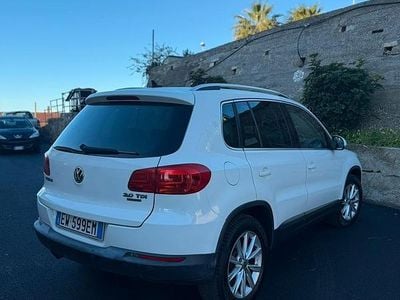 Usata VW Tiguan Sport 140 CV (102 kW) 2014 Bianco SUV