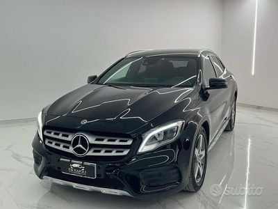 Usata Mercedes GLA200 Premium 135 CV (99 kW) 2017 Nero SUV