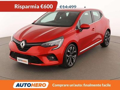 Usata Renault Clio V Zen 91 CV (66 kW) 2021 Rosso Utilitaria