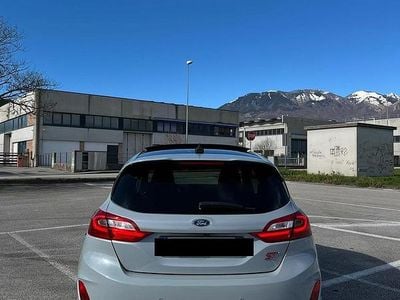 Usata Ford Fiesta ST 200 CV (147 kW) 2019 Grigio Utilitaria