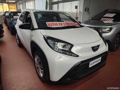 Usata Toyota Aygo X Active 72 CV (52 kW) 2024 Bianco SUV