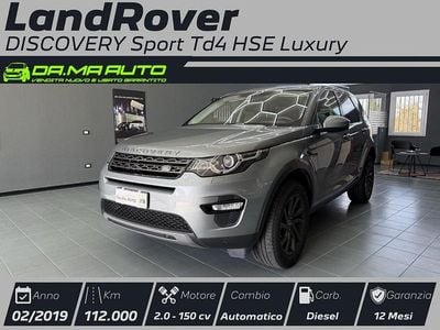 Usata Land Rover Discovery Sport HSE 150 CV (110 kW) 2019 Grigio SUV
