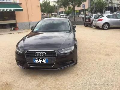 Usata Audi A4 150 CV (110 kW) 2014 Nero Station wagon