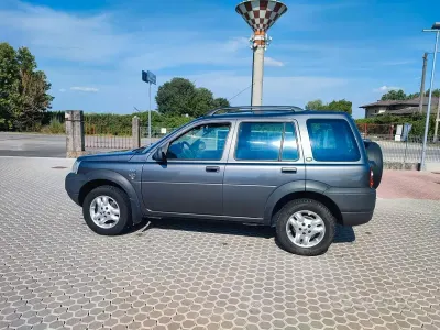 Usata Land Rover Freelander 97 CV (71 kW) 2003 Verde SUV