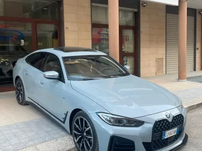 Usata BMW 420 Gran Coupé M Sport 190 CV (139 kW) 2022 Grigio Coupé
