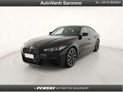 Usata BMW 420 Gran Coupé M Sport 190 CV (139 kW) 2025 Nero Coupé