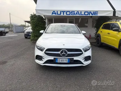 Usata Mercedes A250 Business 224 CV (164 kW) 2021 Bianco Berlina