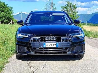 Usata Audi A6 Business 163 CV (119 kW) 2019 Nero Station wagon