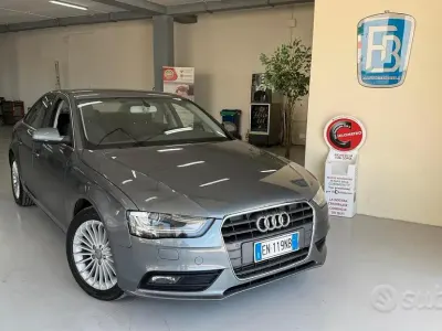 Usata Audi A4 Advanced Plus 120 CV (88 kW) 2012 Grigio Berlina