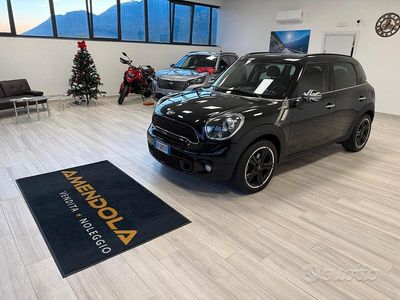 Usata Mini Cooper SD Countryman 143 CV (105 kW) 2013 Nero SUV