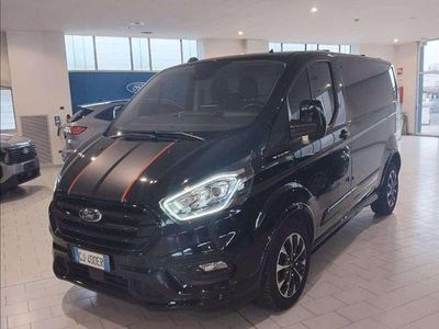 Usata Ford Transit Custom Sport 185 CV (136 kW) 2022 Nero Furgone