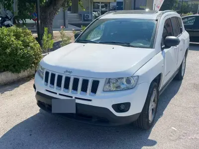 Usata Jeep Compass 163 CV (119 kW) 2012 Bianco SUV