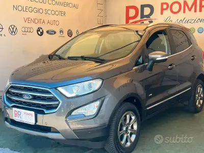 Usata Ford Ecosport Titanium 125 CV (91 kW) 2019 Grigio SUV