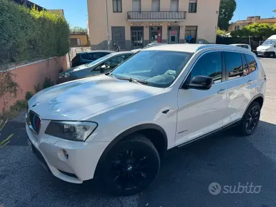 Second-hand BMW X3 184 CP (135 kW) 2013 Alb SUV