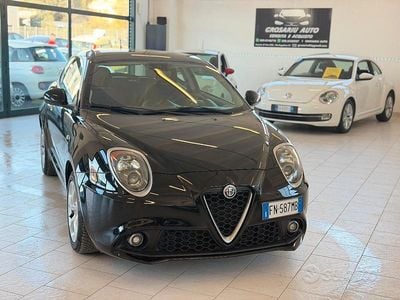 Usata Alfa Romeo MiTo Super 95 CV (69 kW) 2018 Nero Utilitaria