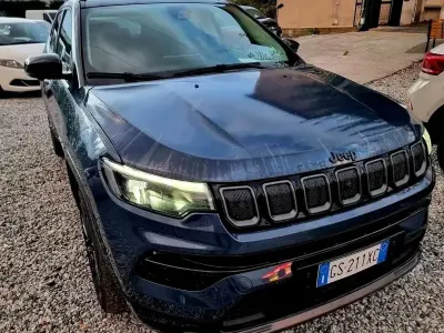 Usata Jeep Compass 130 CV (95 kW) 2024 Blu SUV