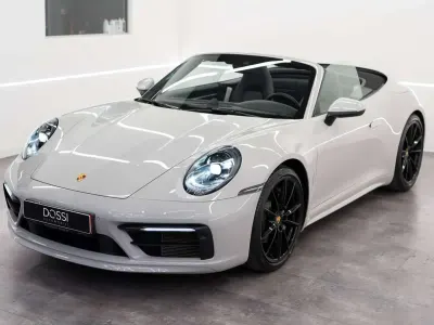 Usata Porsche 911 Carrera Cabriolet 385 CV (283 kW) 2020 Gesso Cabrio