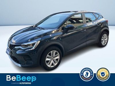 usata Renault Captur 1.0 TCE ZEN GPL 100CV MY211.0 TCE ZEN GPL 100CV MY21