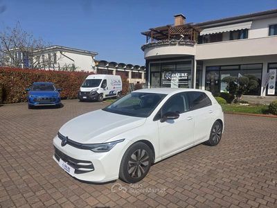 Usata VW Golf VIII Style 150 CV (110 kW) 2025 Bianco Berlina