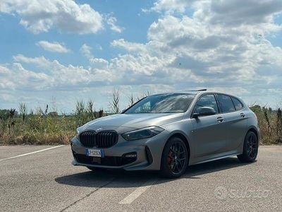 Usata BMW 118 M Sport 150 CV (110 kW) 2023 Grigio Utilitaria