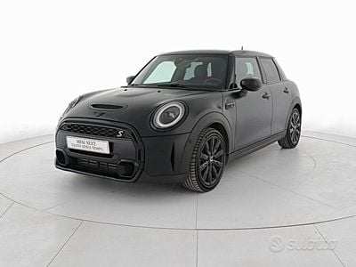 Usata Mini Cooper S Classic 178 CV (130 kW) 2021 Nero Utilitaria
