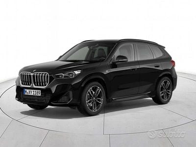 Usata BMW X1 M Sport 150 CV (110 kW) 2024 Nero SUV