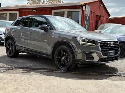 Begagnad Audi Q2 S-Line 116 HK (85 kW) 2018 Grå SUV