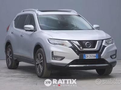 Begagnad Nissan X-Trail 130 HK (95 kW) 2018 Grå SUV