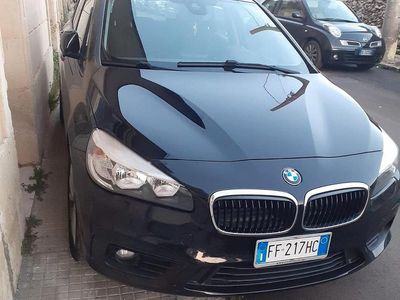 Usata BMW 216 Active Tourer Advantage 2016 Nero Monovolume