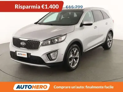 Usata Kia Sorento 200 CV (147 kW) 2016 Argento SUV