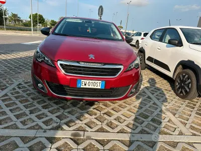 Usata Peugeot 308 150 CV (110 kW) 2014 Rosso Berlina