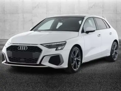 Usata Audi A3 S-Line 116 CV (85 kW) 2023 Bianco Berlina