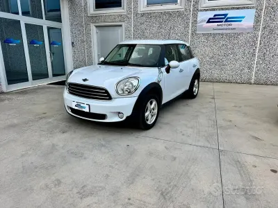 Usata Mini One D Countryman 90 CV (66 kW) 2013 Bianco SUV