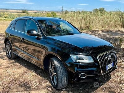 Usata Audi Q5 S-Line 177 CV (130 kW) 2014 Nero SUV