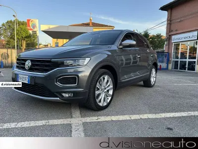 Occasion VW T-Roc Advance 150 ch (110 kW) 2018 Gris SUV