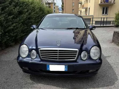 Käytetty Mercedes CLK320 Elegance 218 HP (160 kW) 1999 Sininen Coupe - kaksiovinen