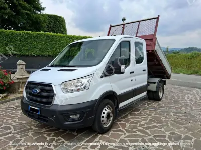 Occasion Ford Transit 129 ch (94 kW) 2020 Blanc Berline