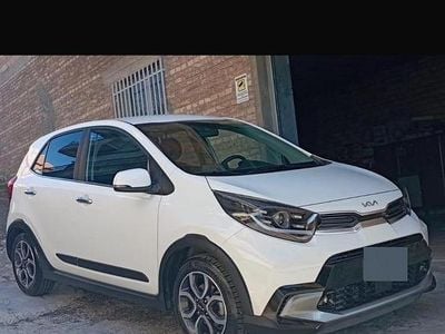 Gebraucht Kia Picanto X-Line 65 PS (47 kW) 2022 Weiß Kleinwagen