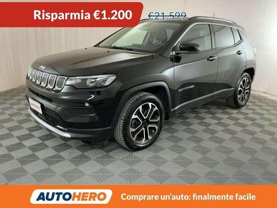 Usata Jeep Compass Limited 131 CV (96 kW) 2021 Nero SUV