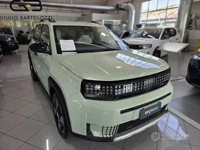 Usata Fiat Grande Panda La Prima 110 CV (80 kW) 2025 Verde Utilitaria