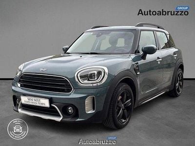 Usata Mini One Countryman 102 CV (75 kW) 2021 Verde SUV