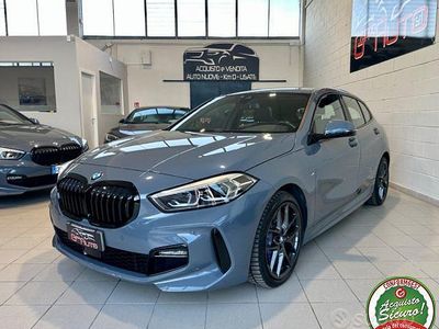 Usata BMW 120 M Sport 190 CV (139 kW) 2022 Grigio Utilitaria