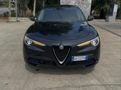 Usata Alfa Romeo Stelvio Ti 190 CV (139 kW) 2022 Nero SUV