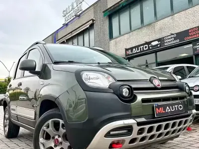 Usata Fiat Panda Cross Cross 95 CV (69 kW) 2018 Verde Utilitaria