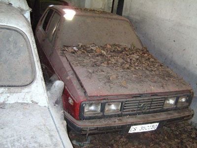 Usata VW Golf I 50 CV (36 kW) 1975 Rosso Utilitaria