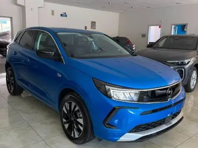 Usata Opel Grandland X 131 CV (96 kW) 2023 Blu SUV