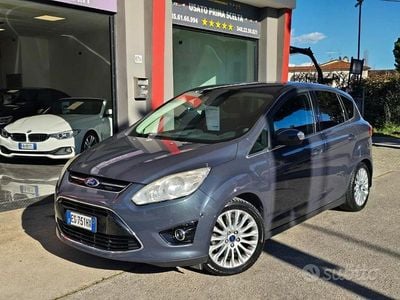 Usata Ford C-MAX Titanium 116 CV (85 kW) 2013 Grigio Monovolume